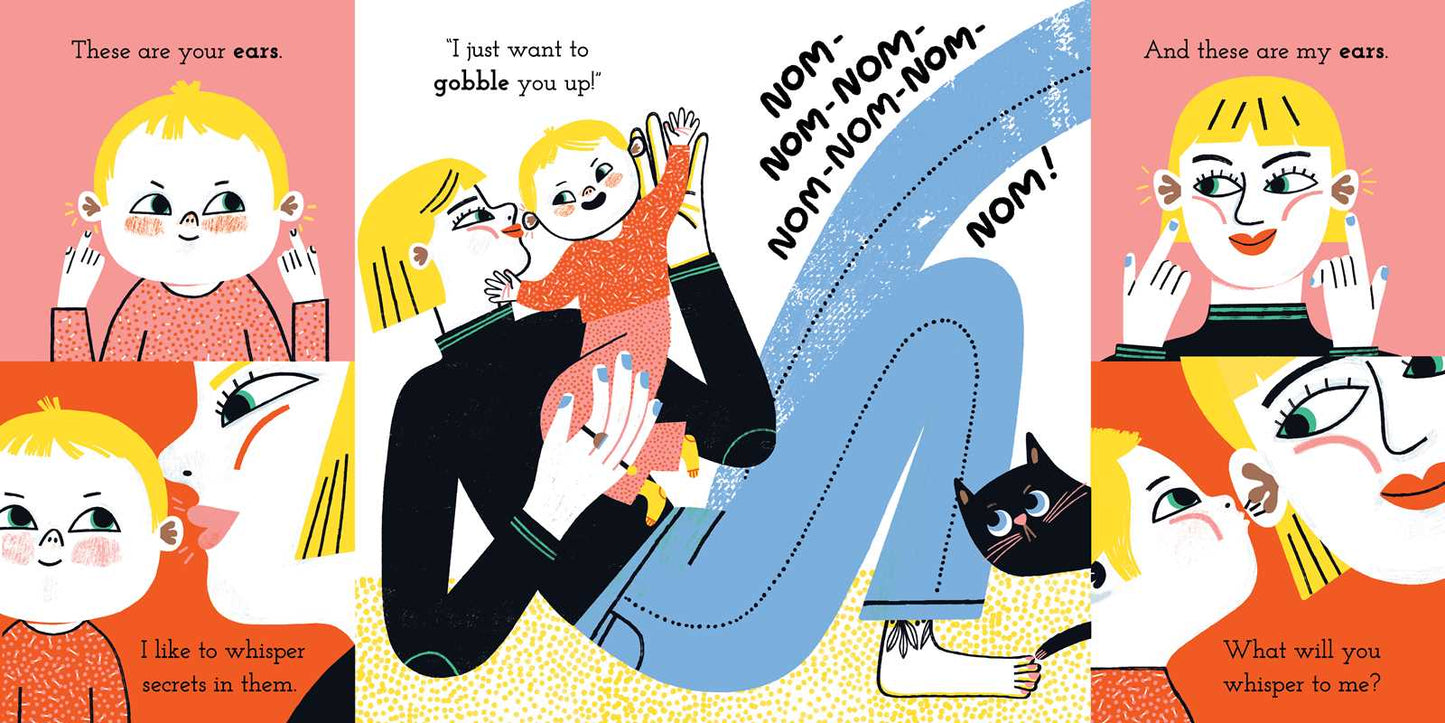 Nose, Toes, and Tummy Book by Sally Nicholls: Board Books