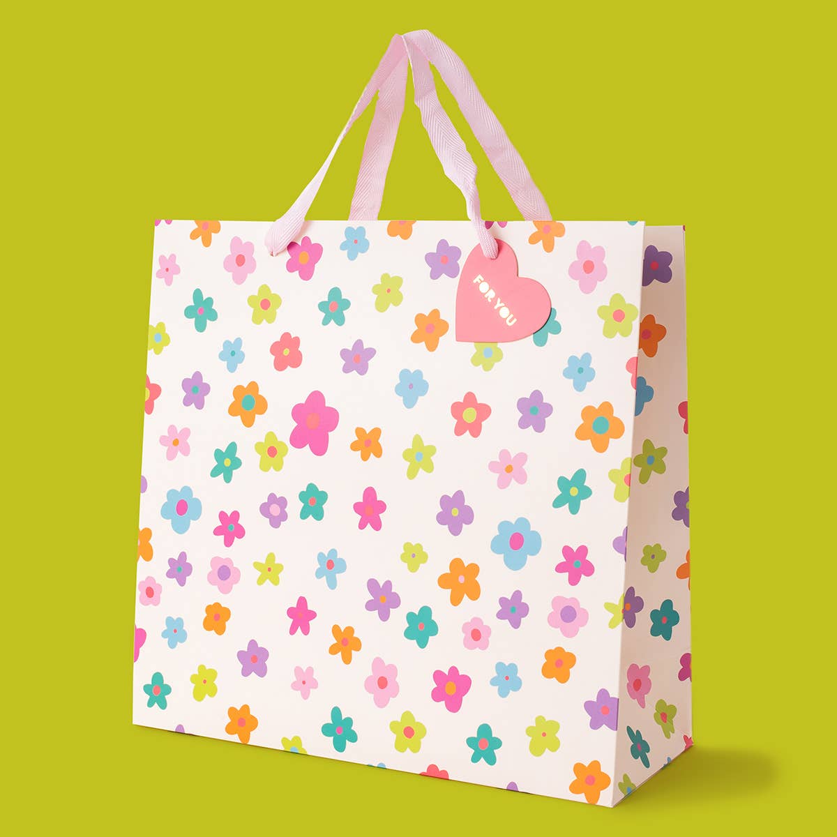 Happy Flowers Gift Bag - Large