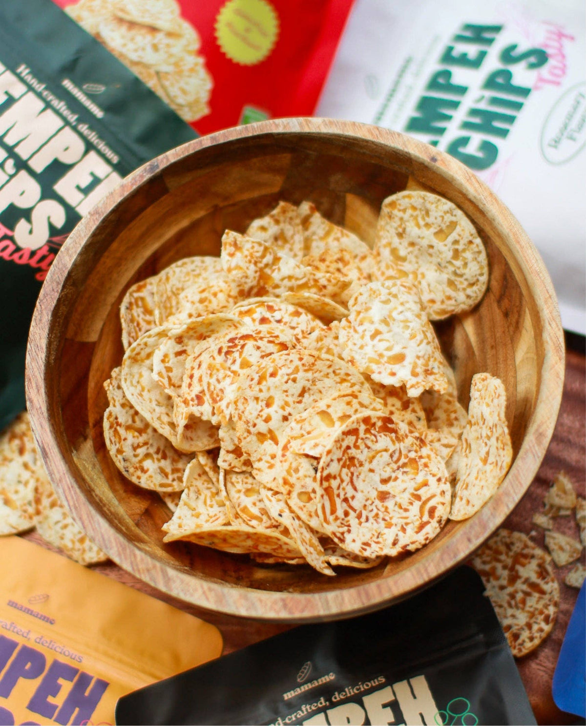 Tempeh Chips Sea Salt - 3.5oz Pouch