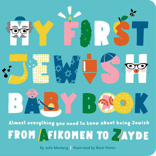 My First Jewish Baby Book by Julie Merberg: Board Books