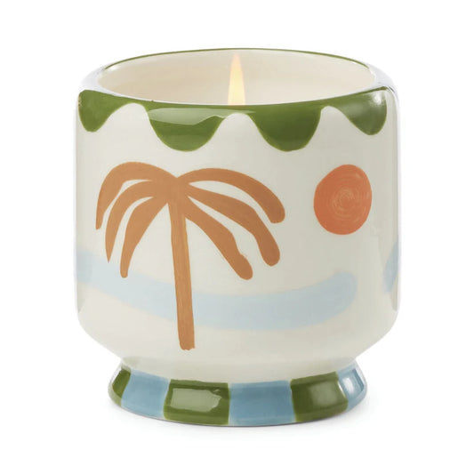 "Palm Tree" Candle - Lush Palms 8oz