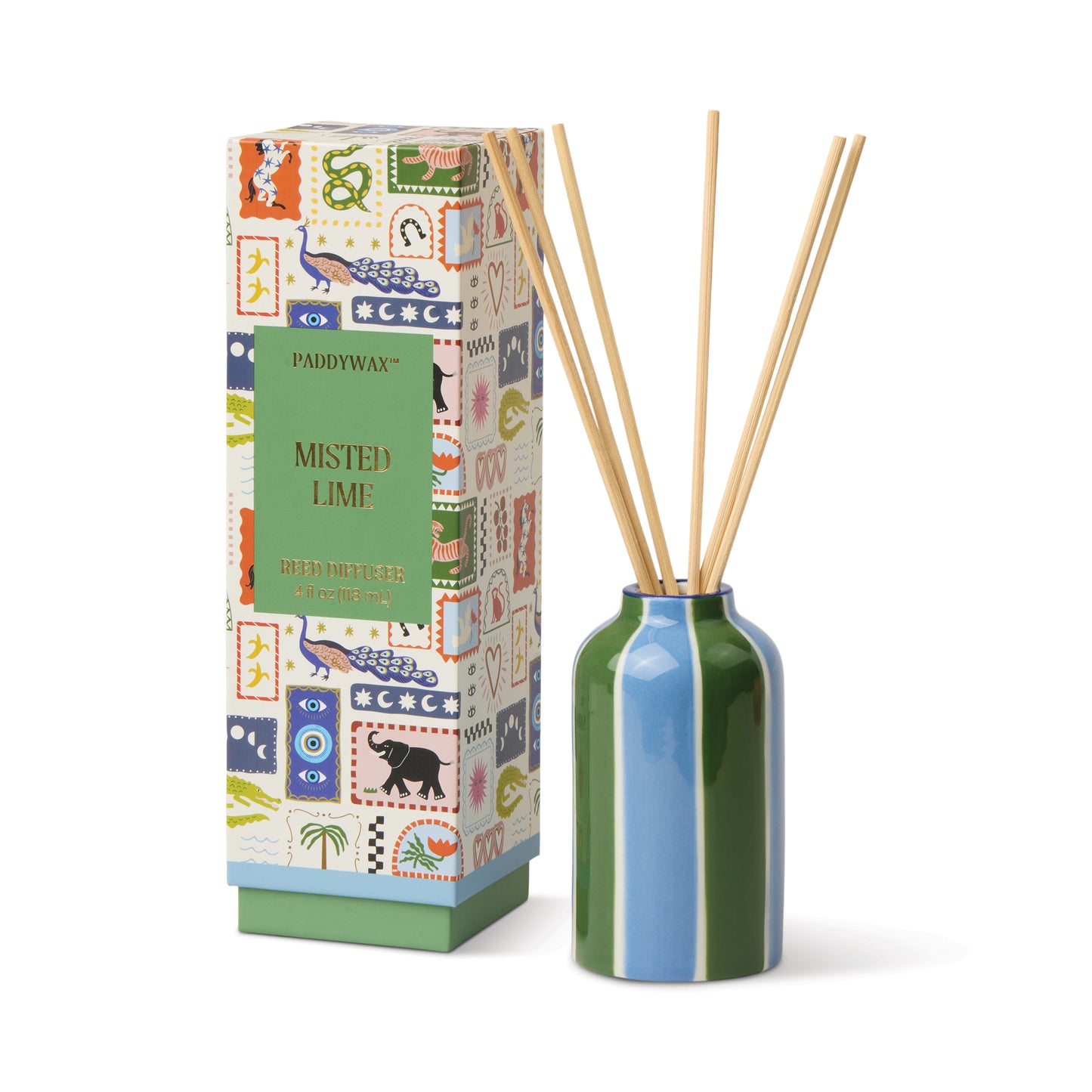 A Dopo Diffuser 4oz - Misted Lime