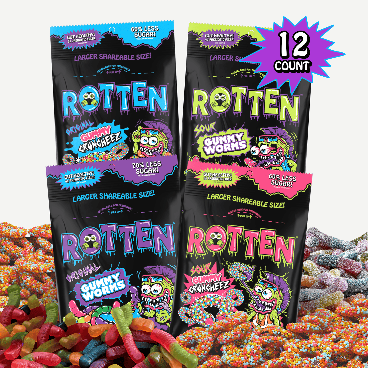 All Flavor Variety Pack, Share Size