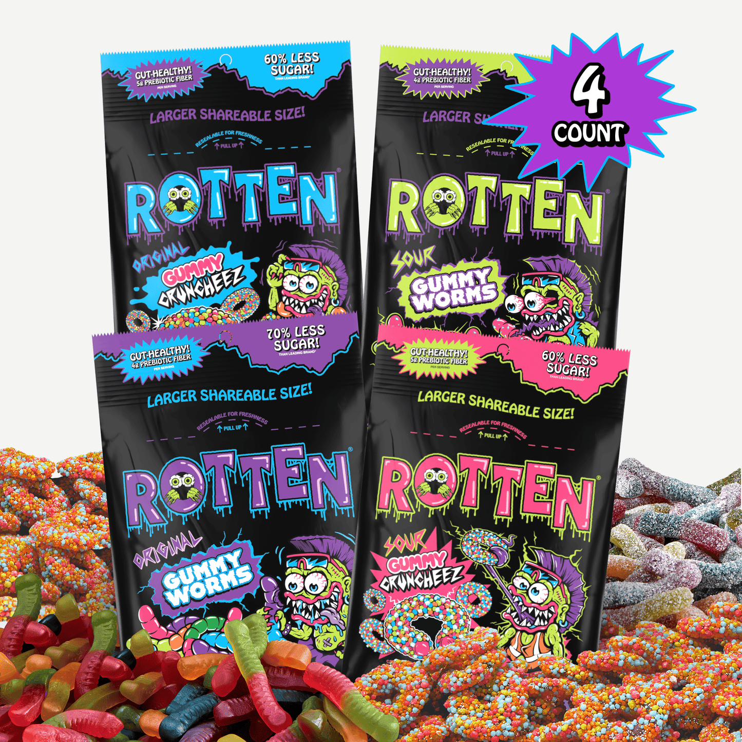 All Flavor Variety Pack, Share Size