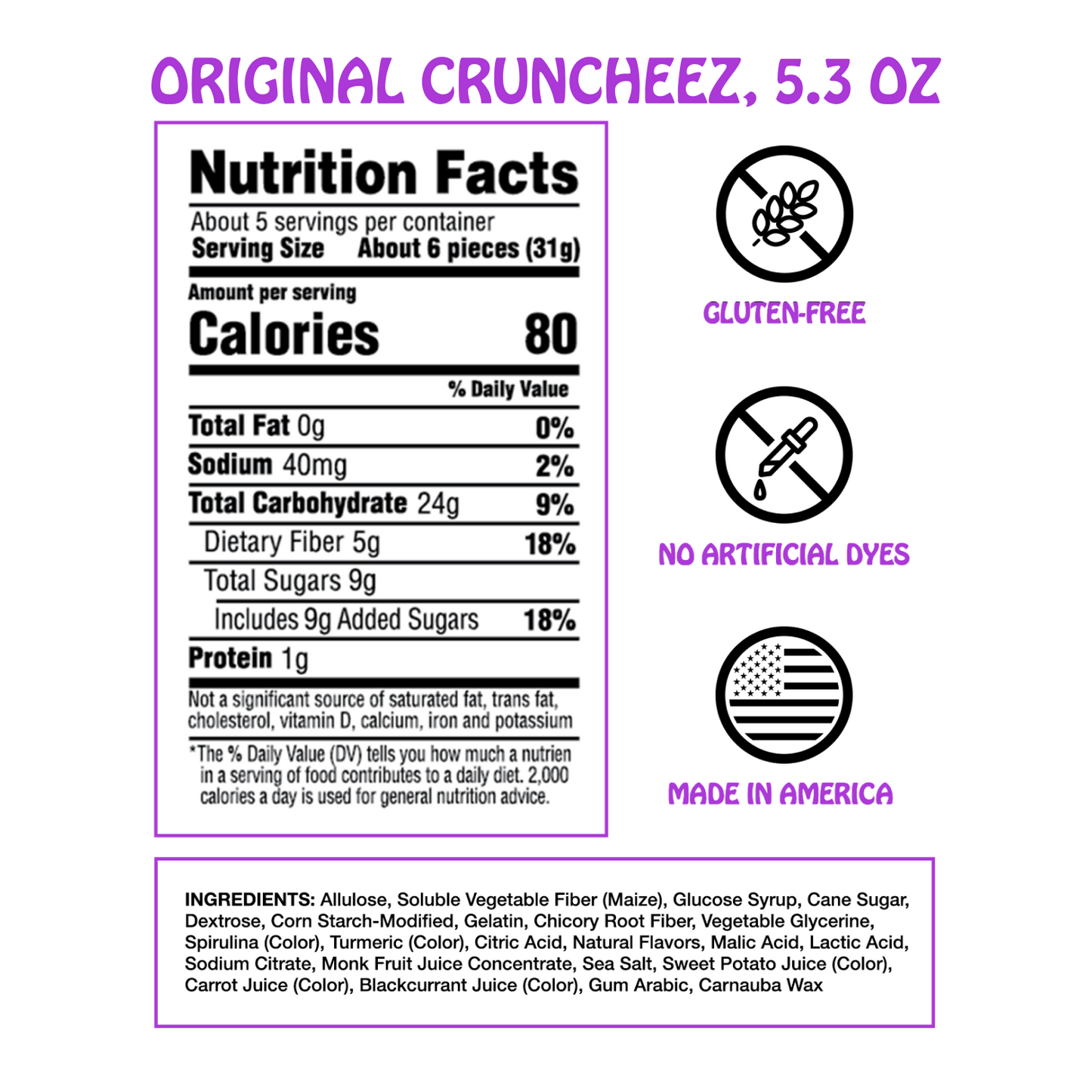 All Flavor Variety Pack, Share Size