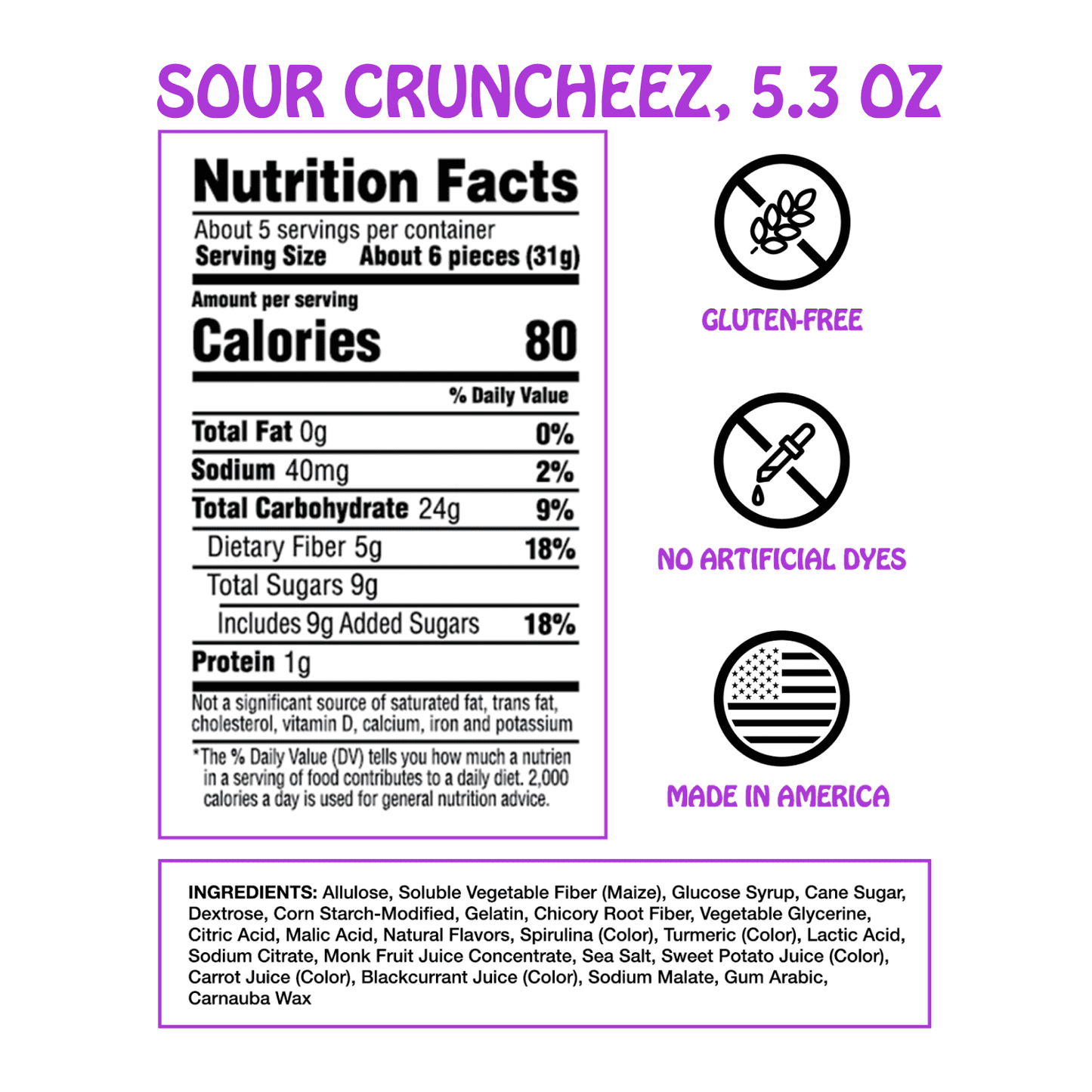 All Flavor Variety Pack, Share Size