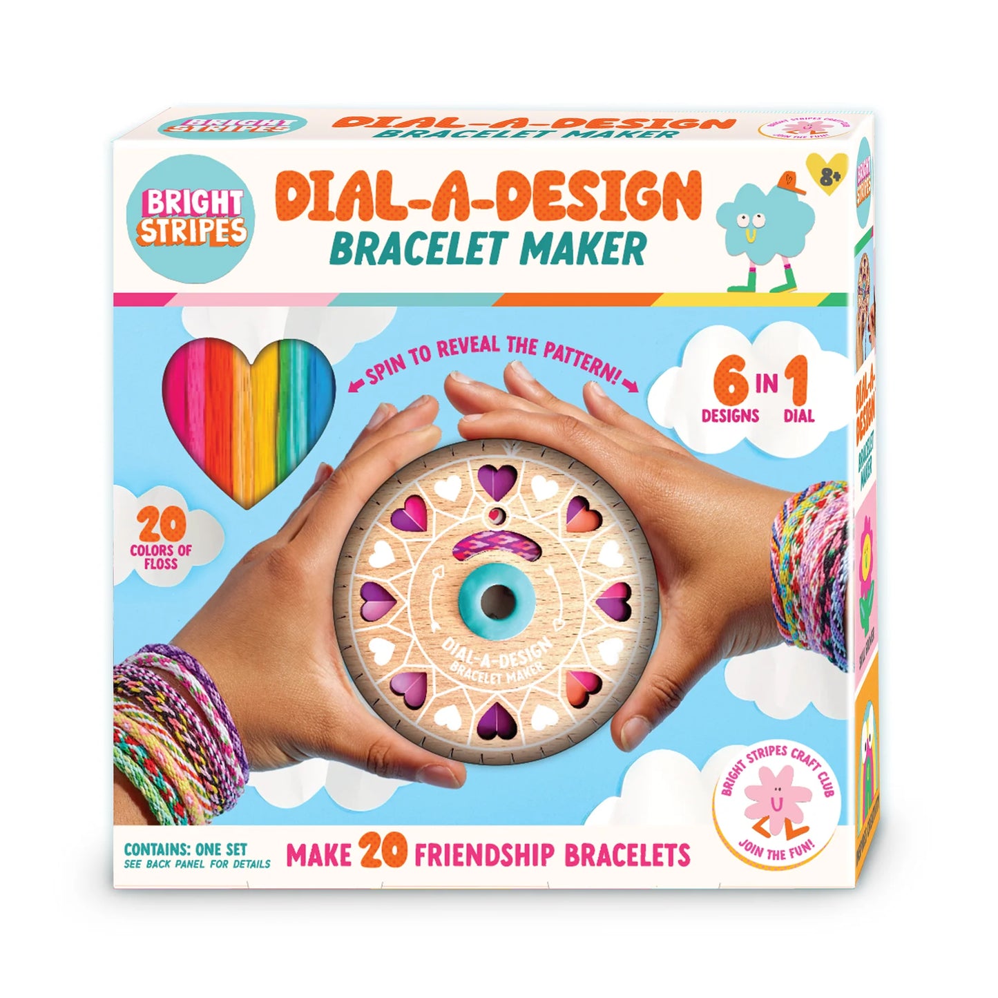 Dial-a-Design Bracelet Wheel