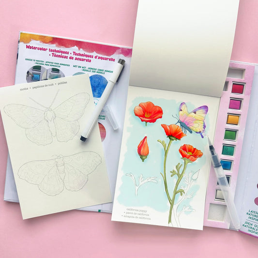 Watercolor Journal - Fauna