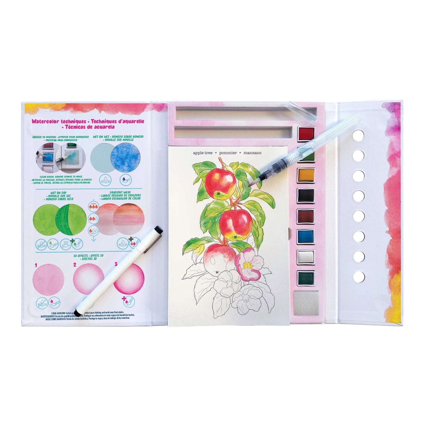Watercolor Journal - Fauna