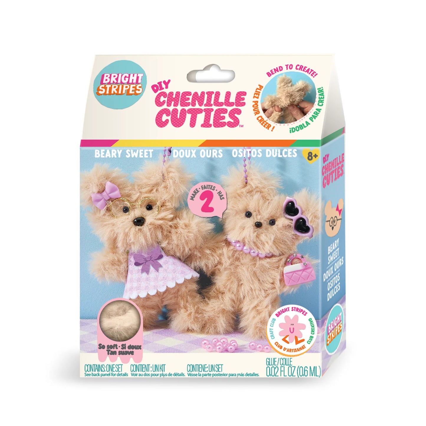 DIY Chenille Cuties- Beary Sweet