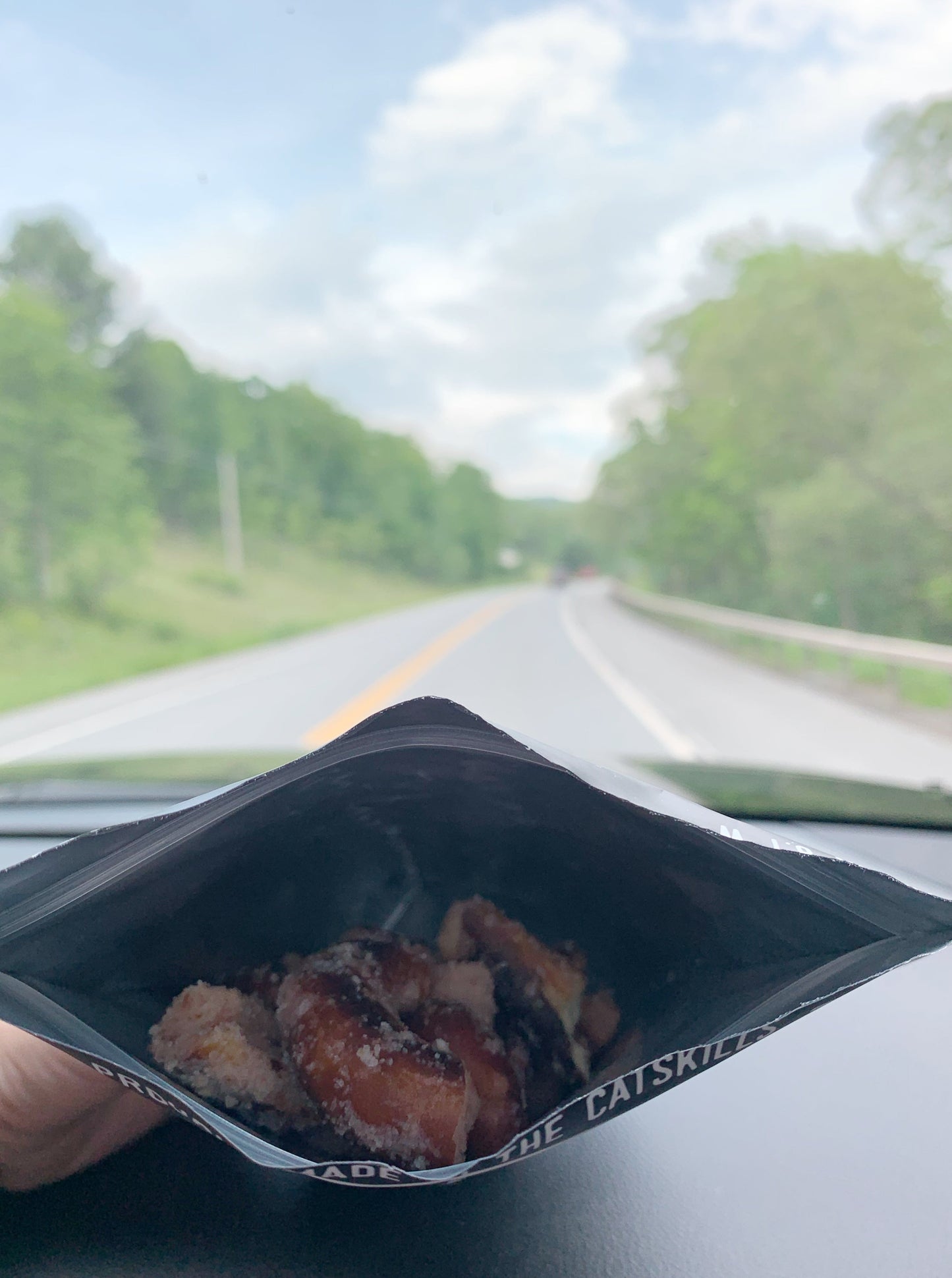 Berries + Cream Pretzel Bites