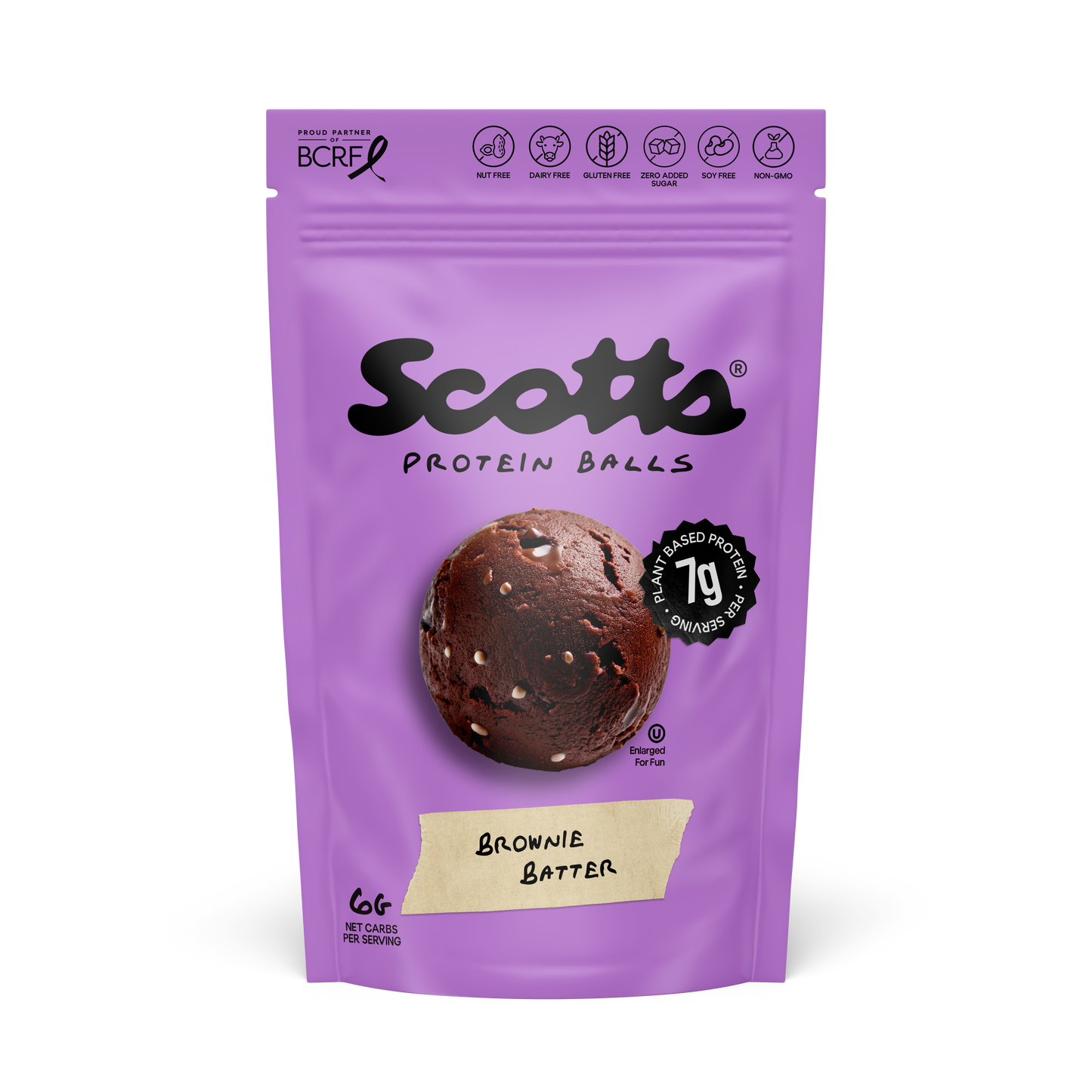 Brownie Batter Balls