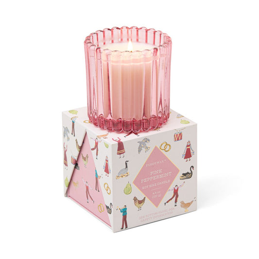 Pink Peppermint - 12 Days of Christmas