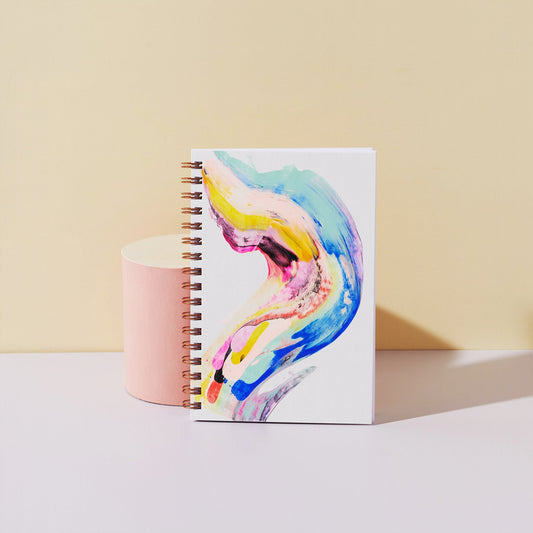 Candy Swirl Notebook