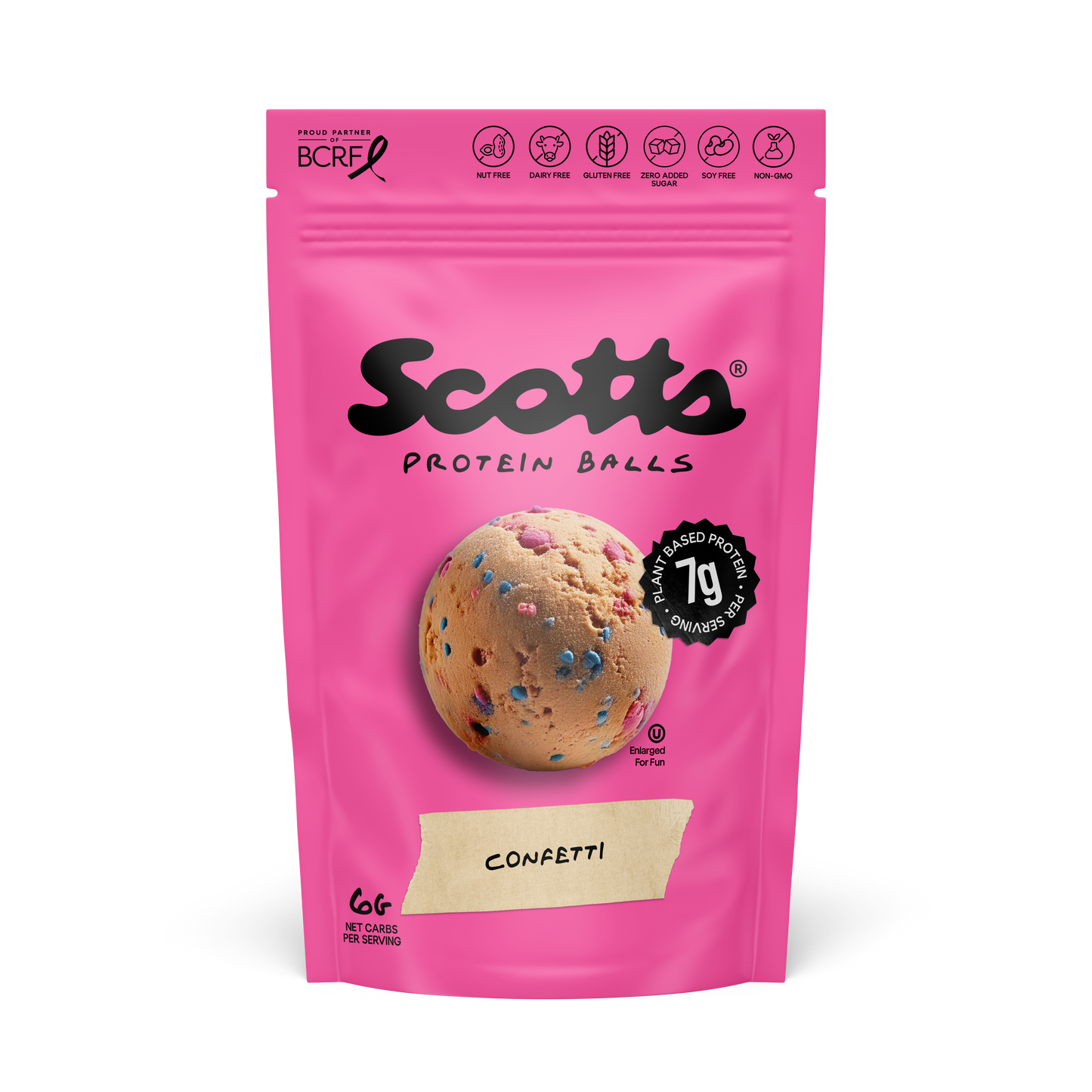 Confetti Protein Balls