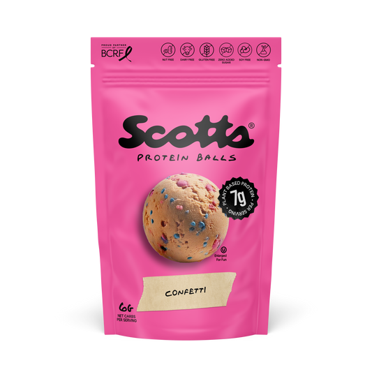 Confetti Protein Balls