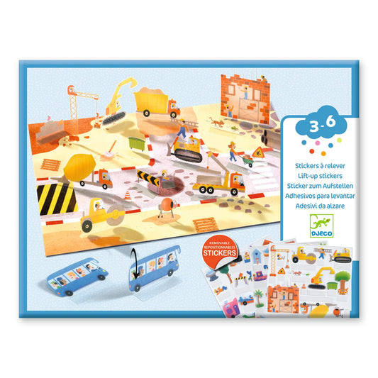 Lift Up Stickers Vehicles