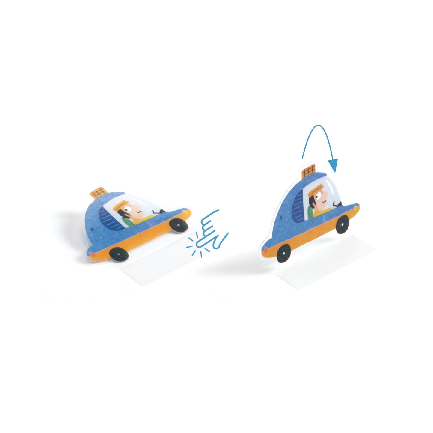 Lift Up Stickers Vehicles