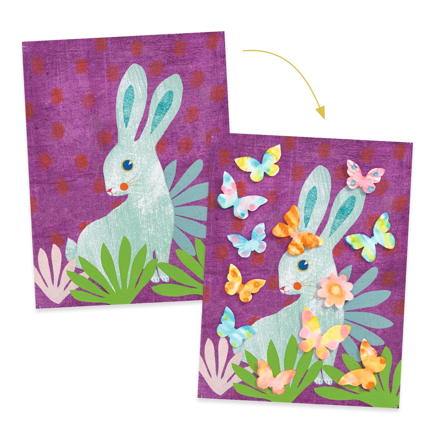 Create With Paper Ink Painting