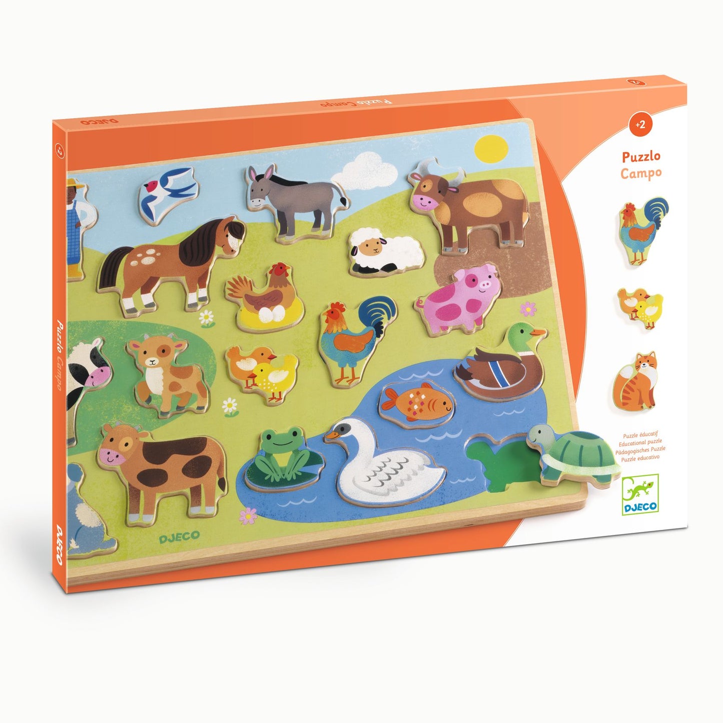 Wooden Puzzles Puzzlo Campo