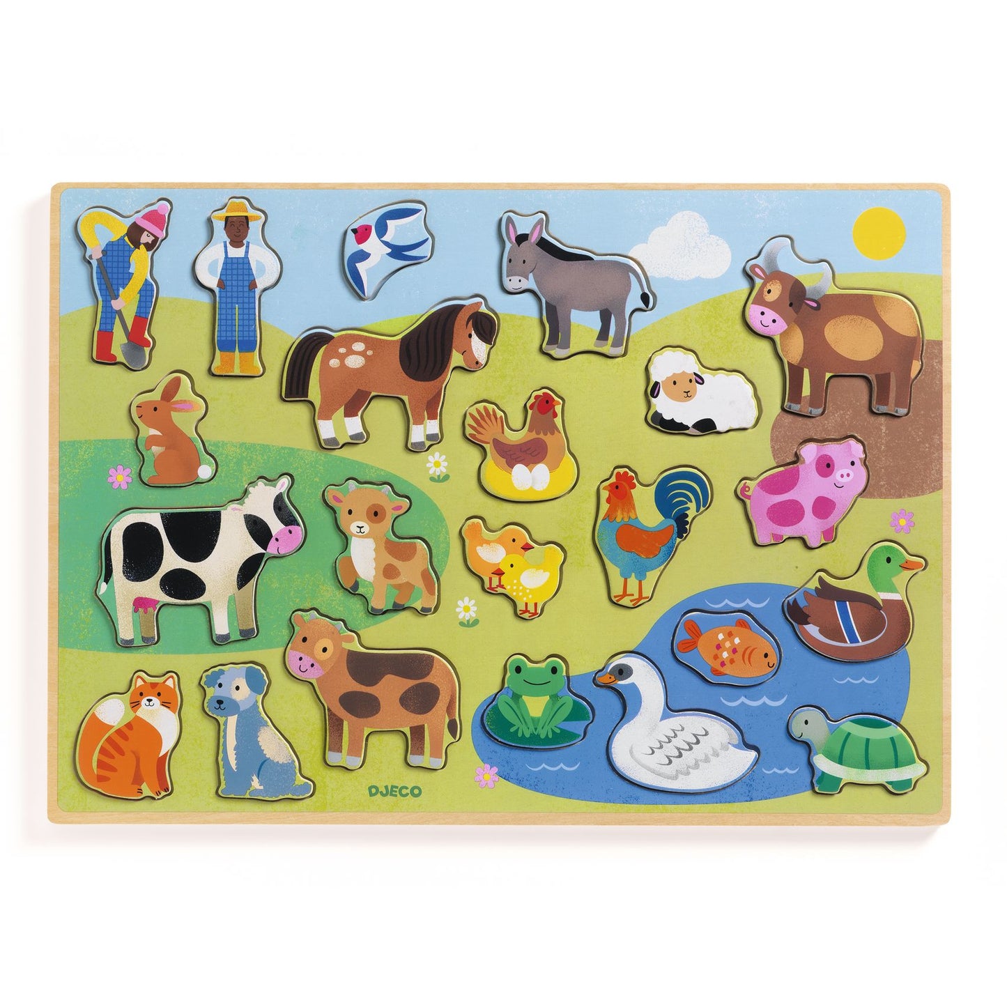 Wooden Puzzles Puzzlo Campo