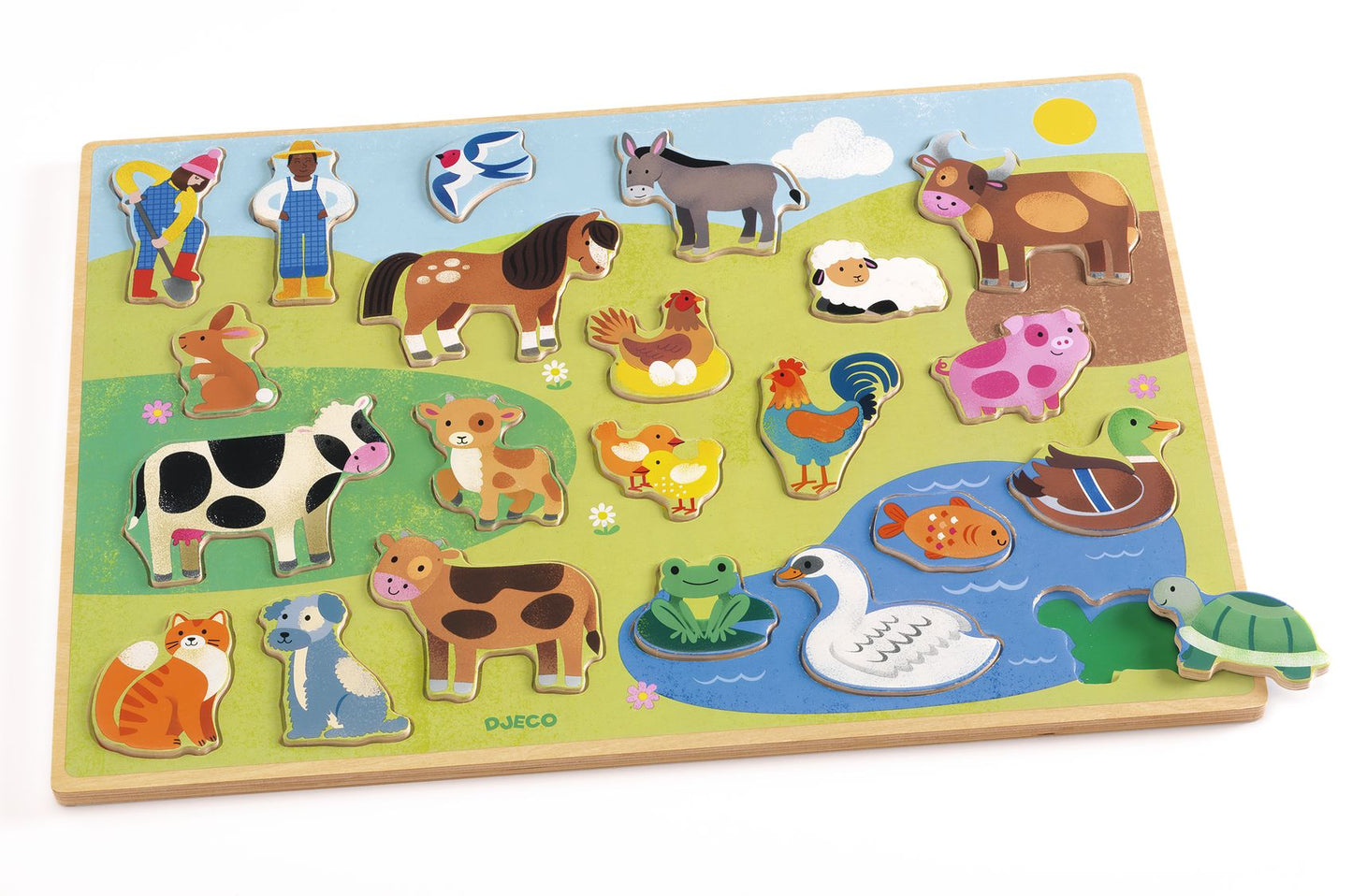 Wooden Puzzles Puzzlo Campo