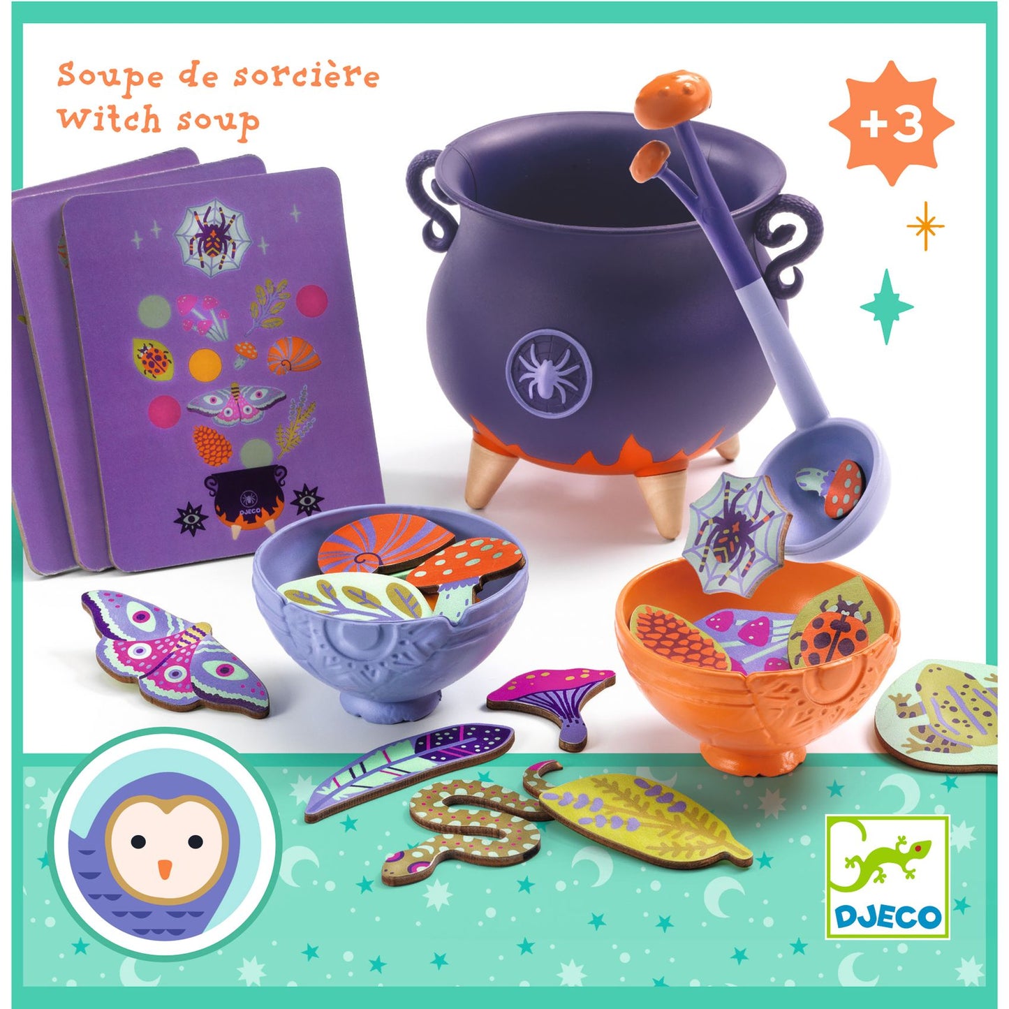 Witch's Brew Play Set