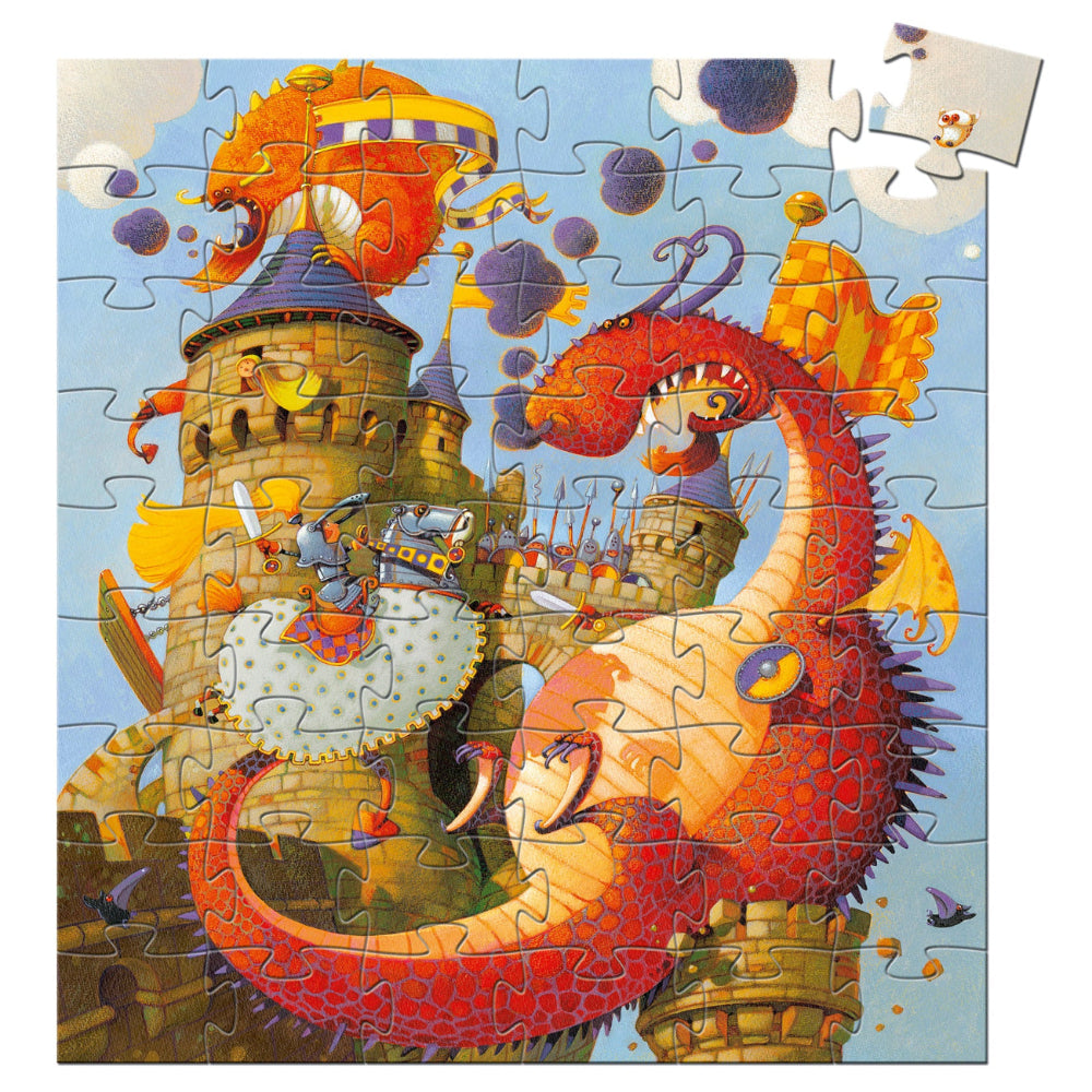 Valliant & The Dragon 54pc Jigsaw Puzzle