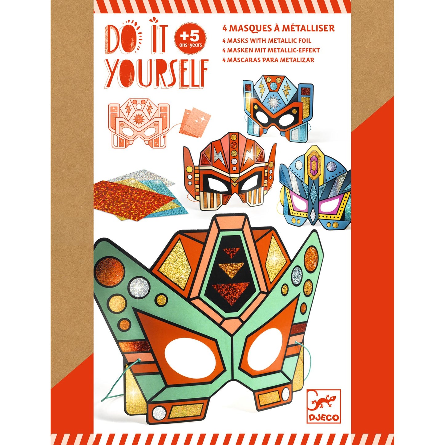 Super Robots DIY Craft Kit