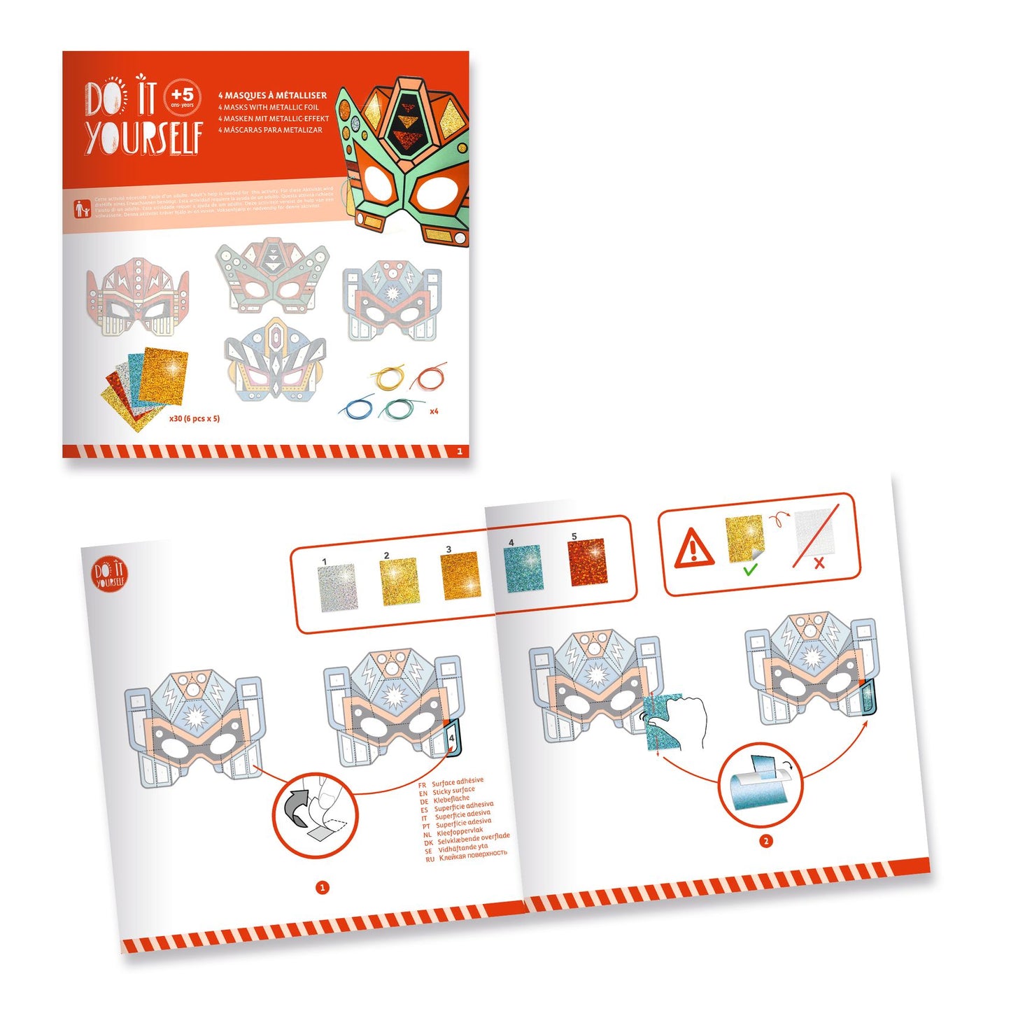 Super Robots DIY Craft Kit