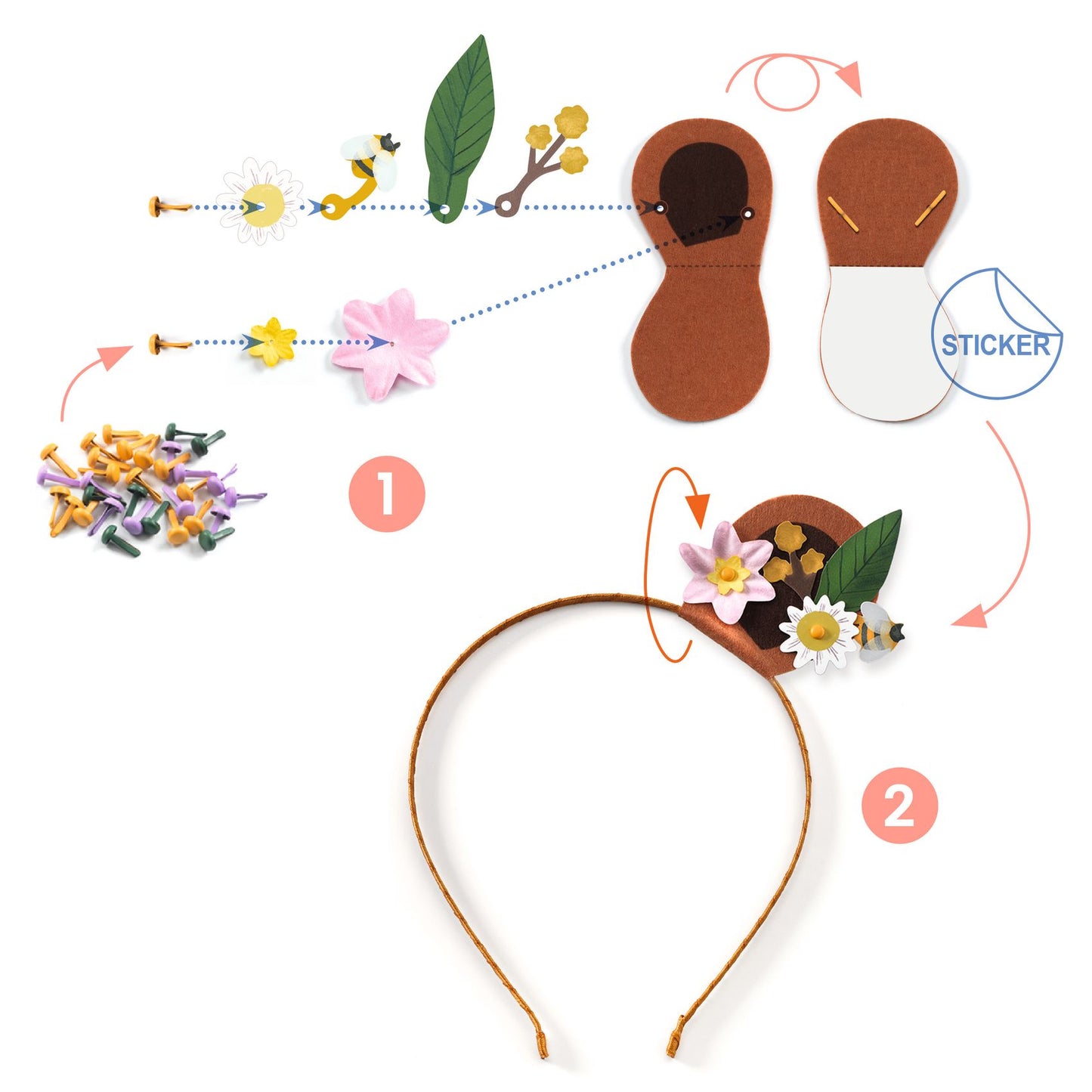 DIY Flower Friends