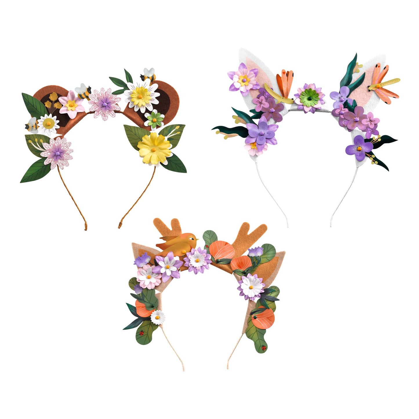 DIY Flower Friends
