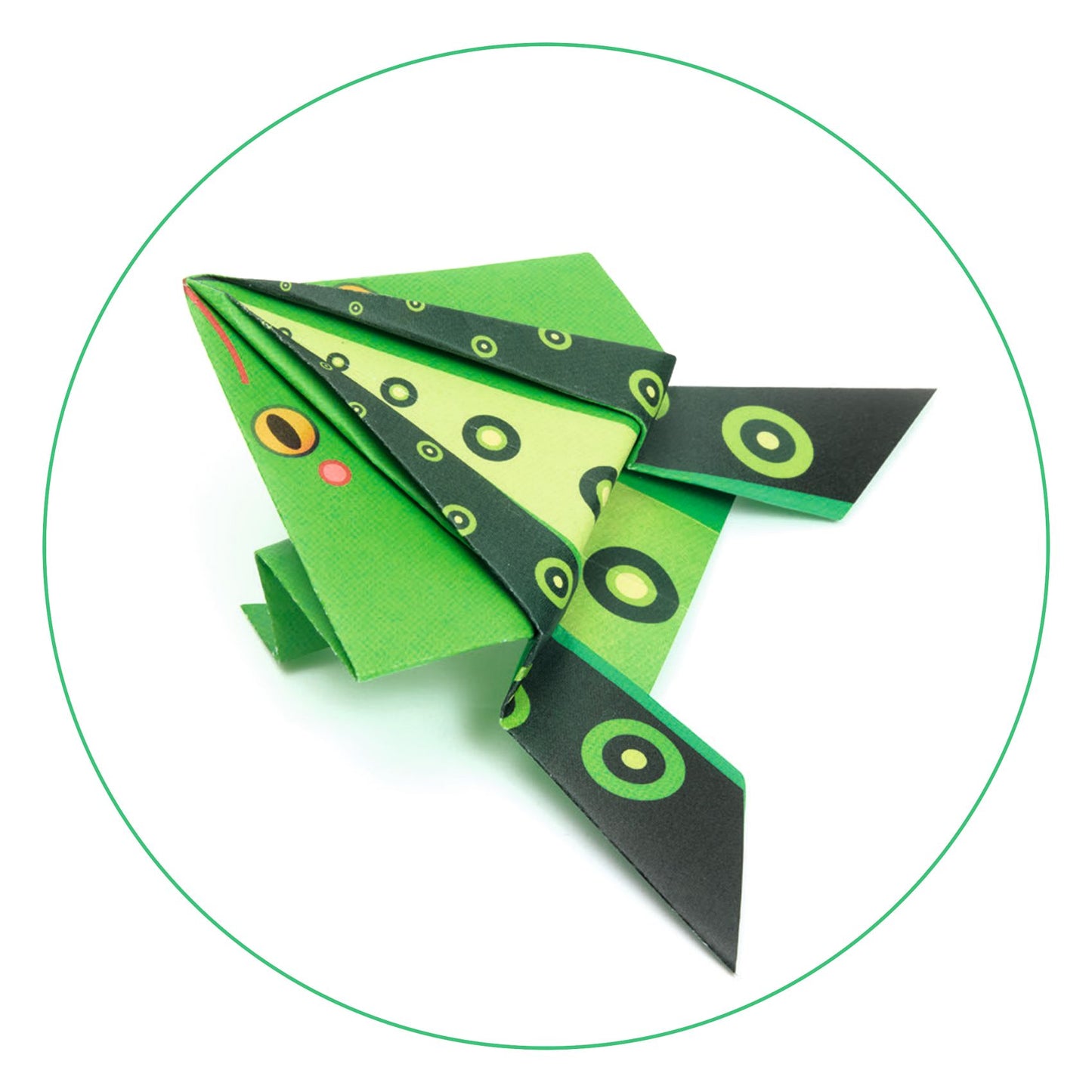 Origami Jumping Animals