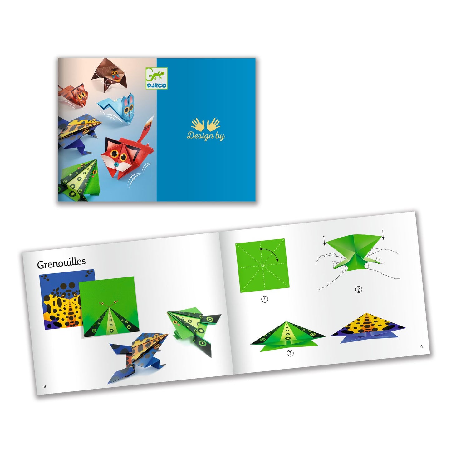 Origami Jumping Animals