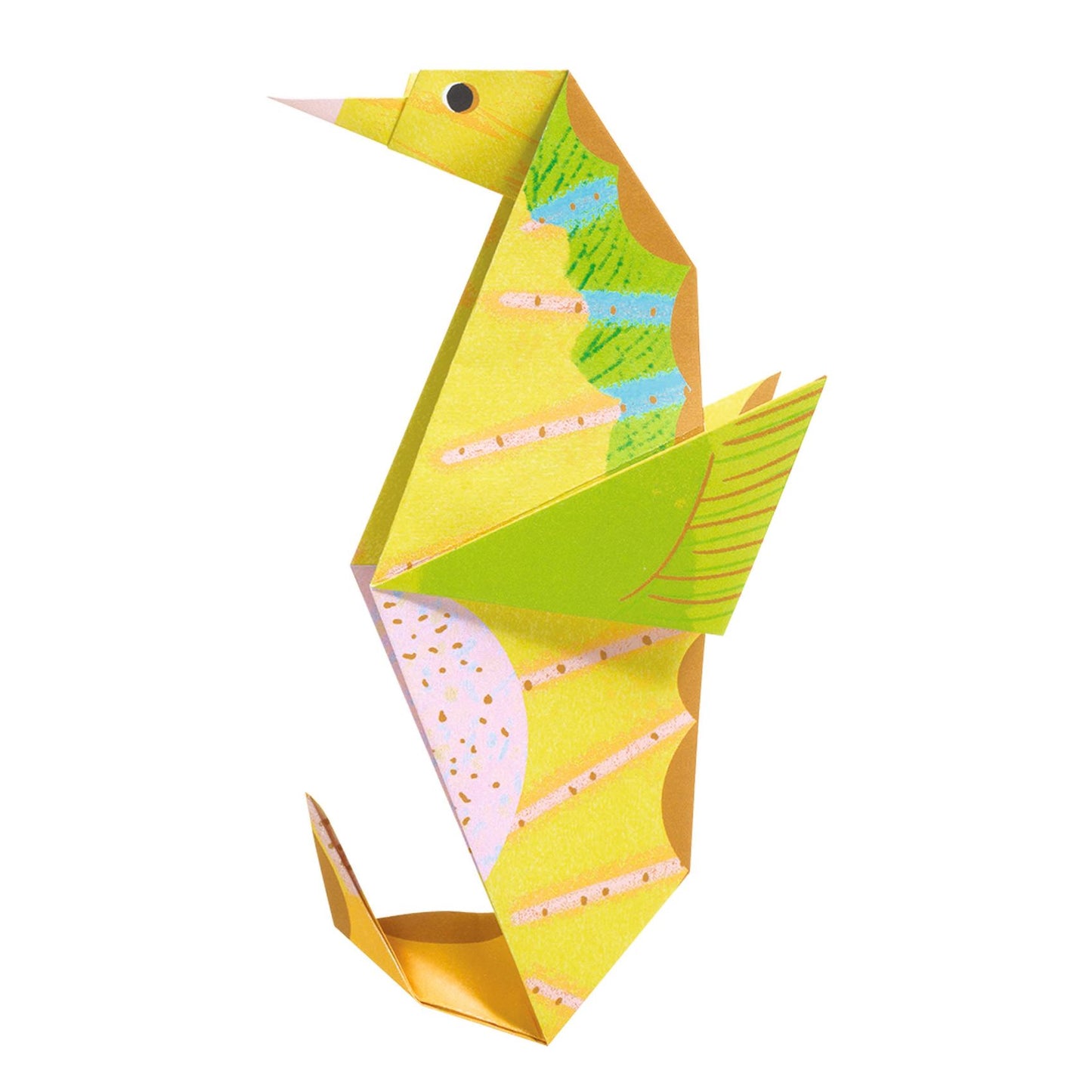 Sea Creatures Origami Paper Craft Kit