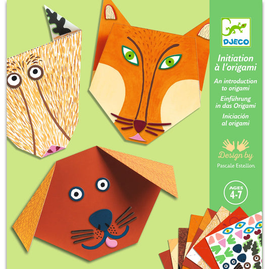Animals Origami Paper Craft Kit
