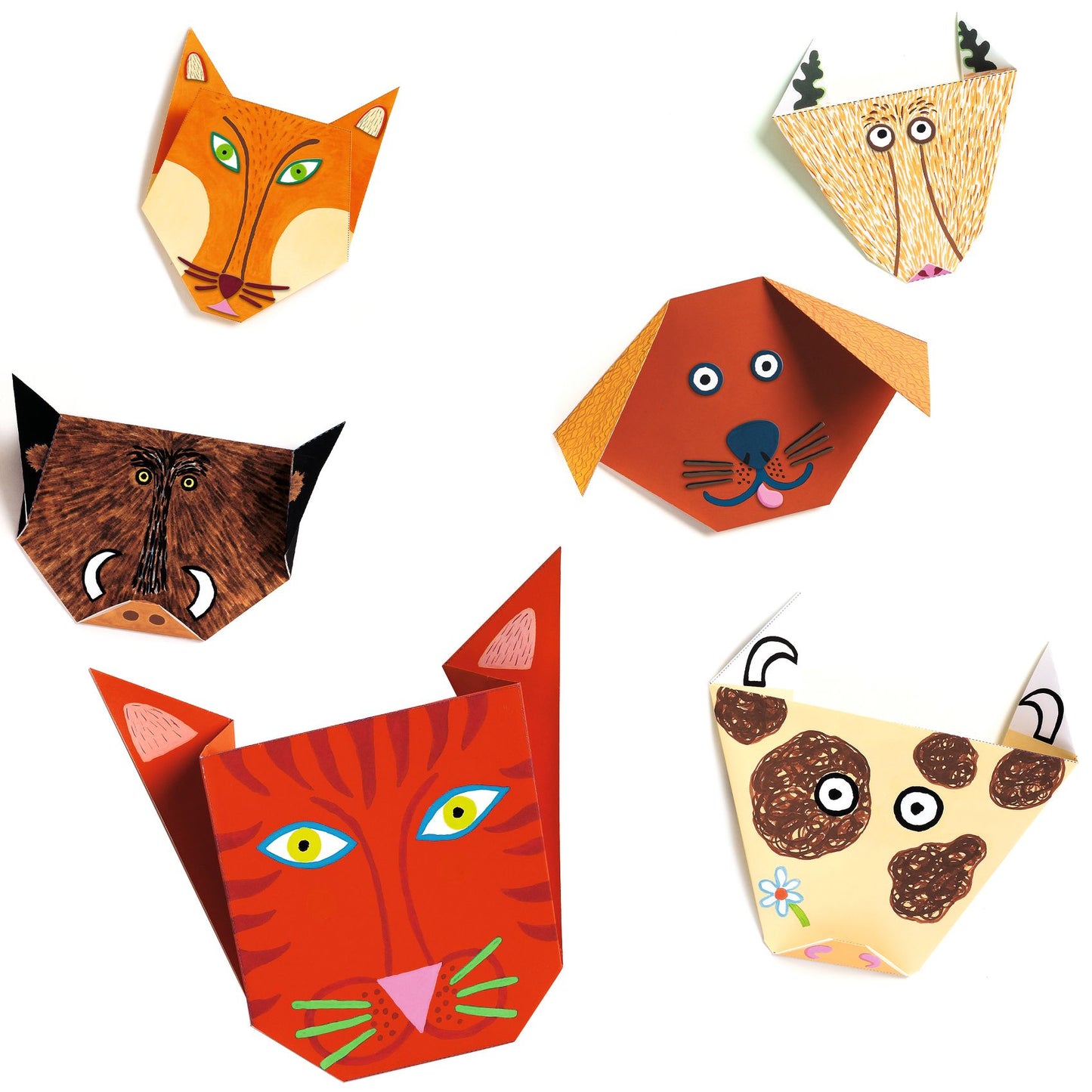 Animals Origami Paper Craft Kit