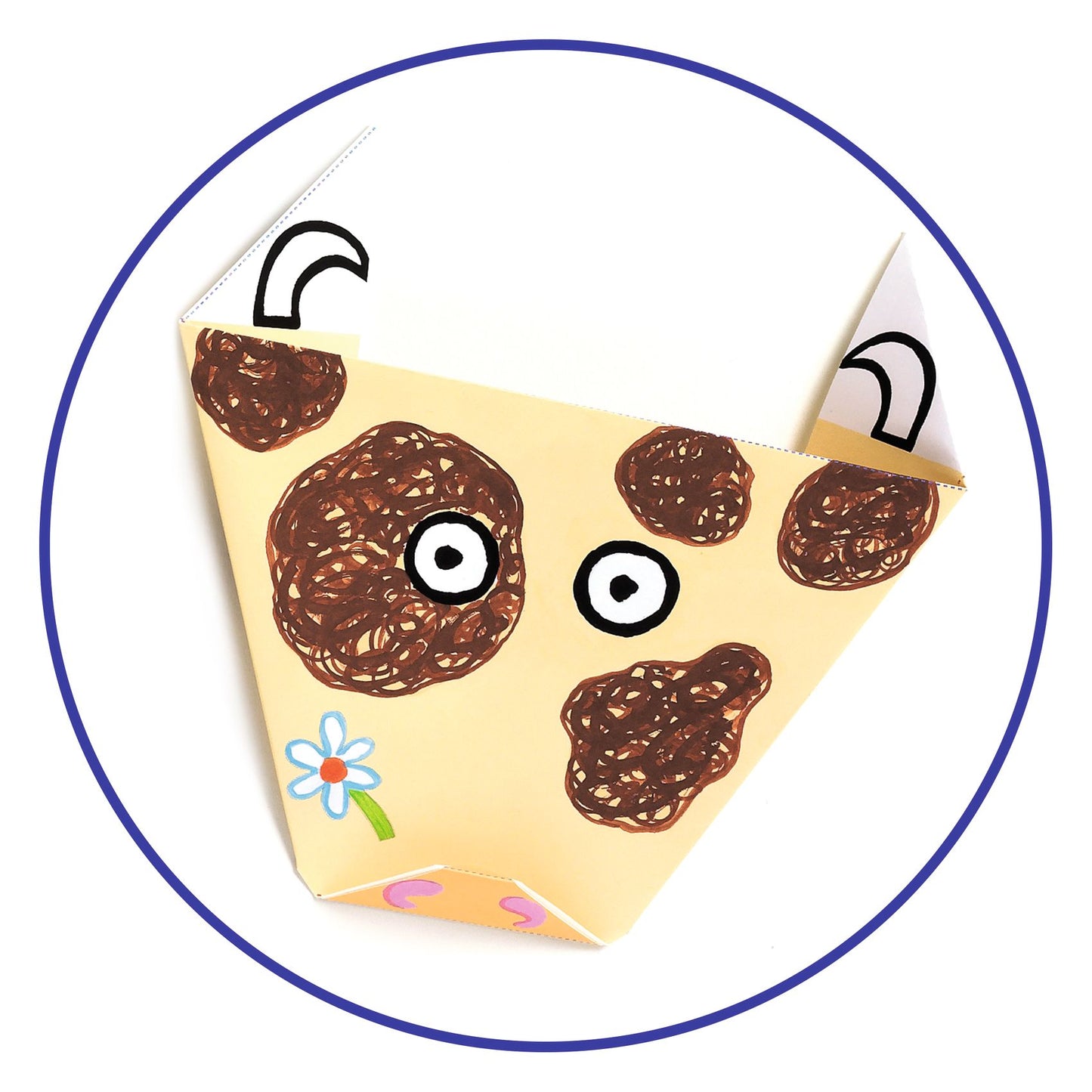 Animals Origami Paper Craft Kit
