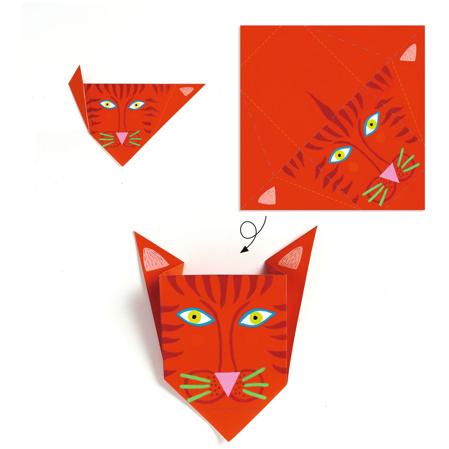 Animals Origami Paper Craft Kit