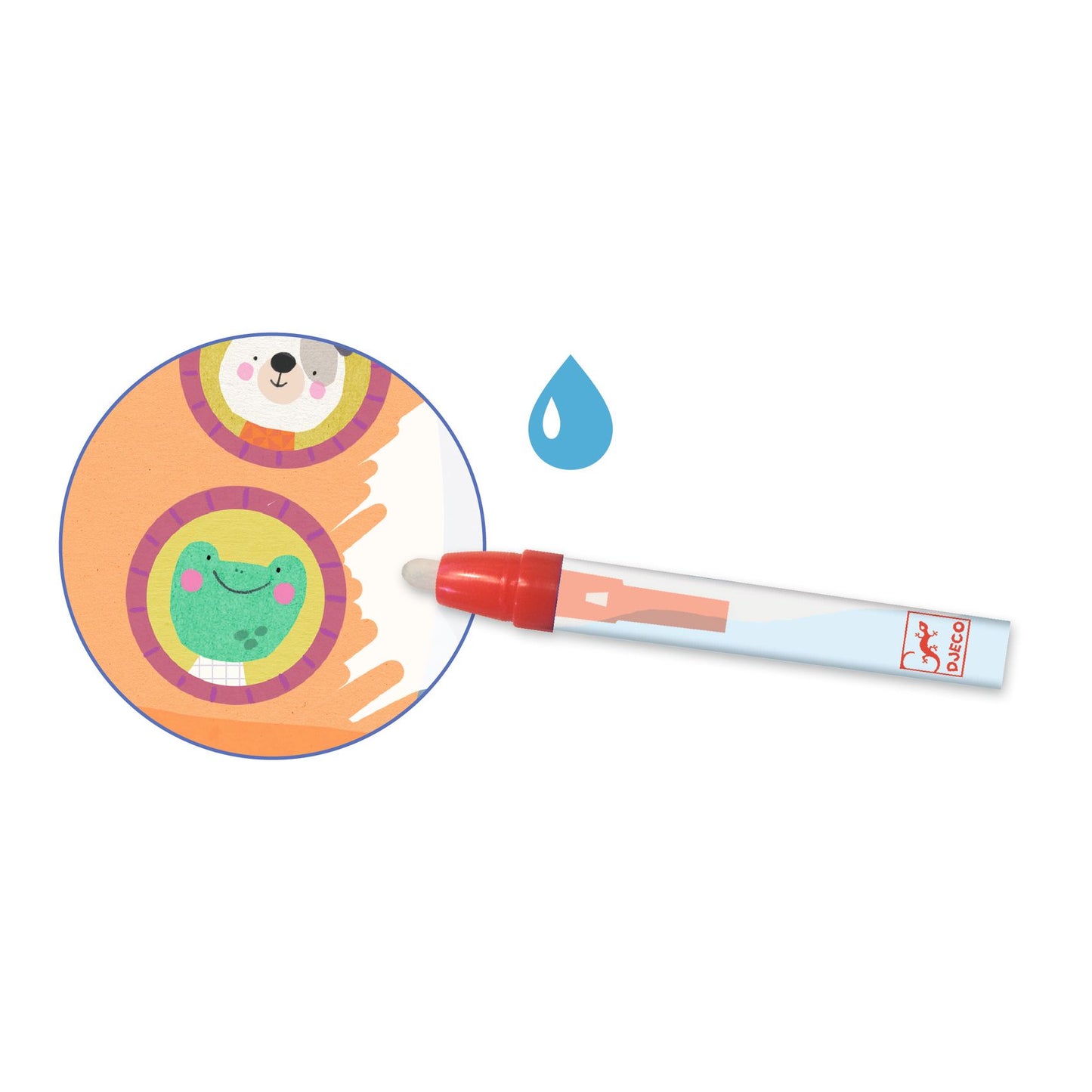 On the Road Paint with Water Activity Set