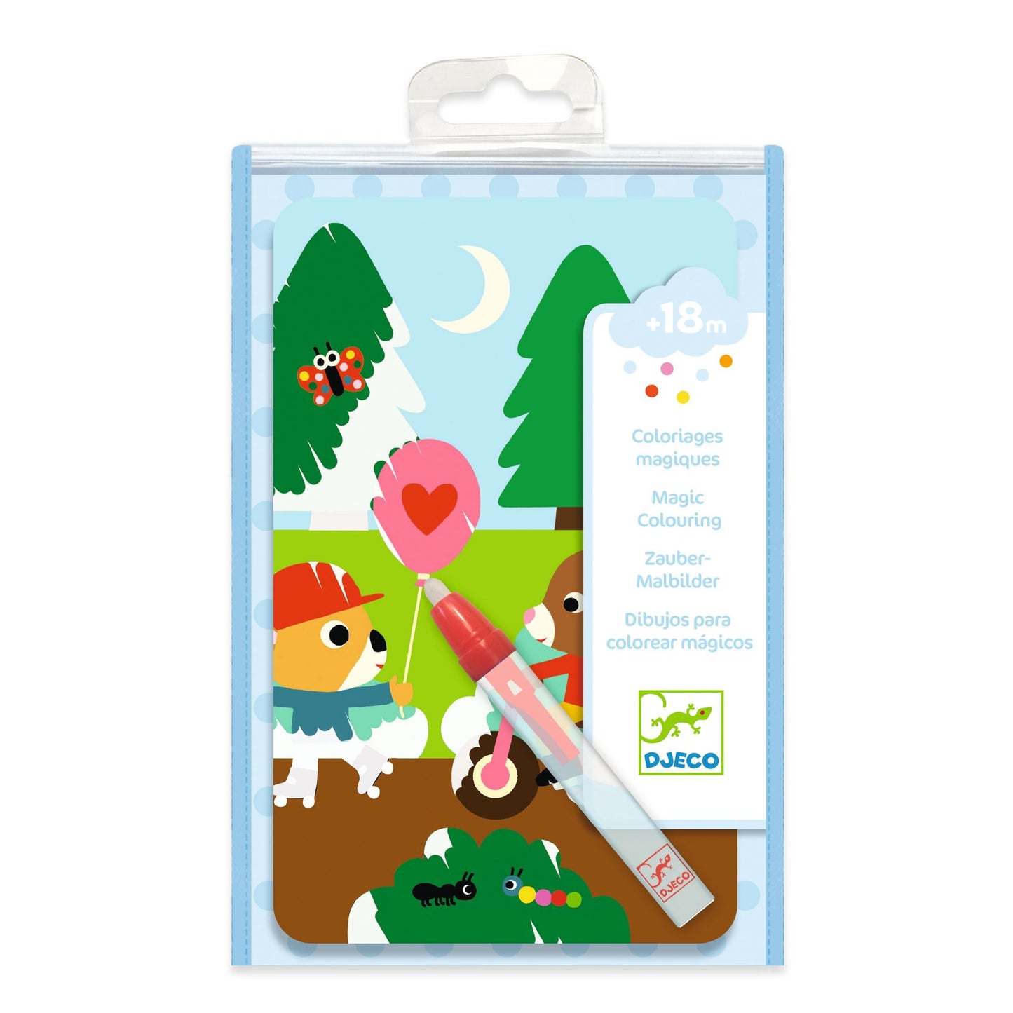 In the Park Paint with Water Activity Set