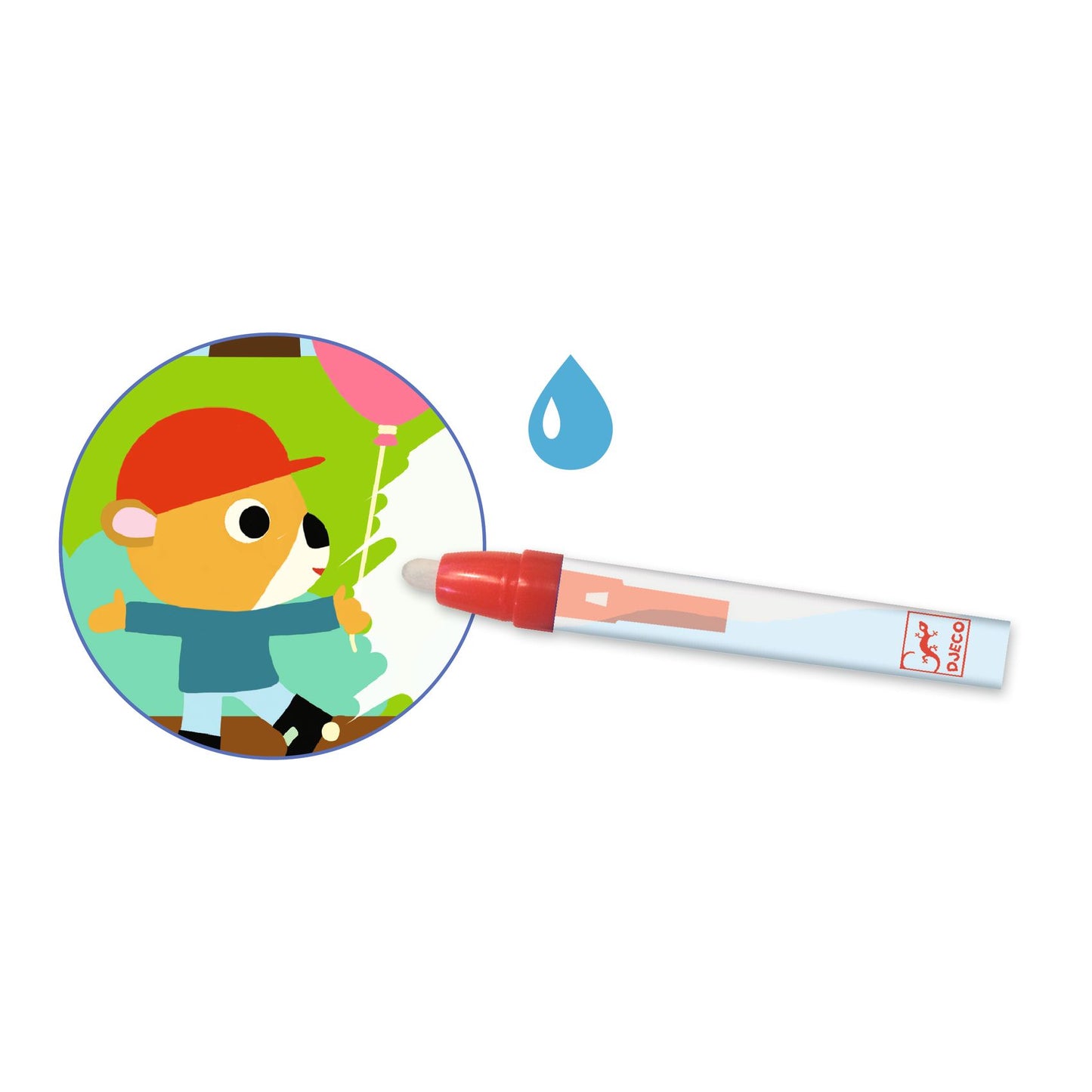 In the Park Paint with Water Activity Set