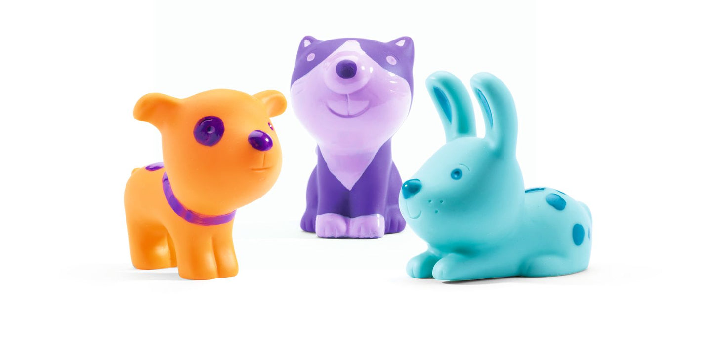 Topanifarm Nest and Stack Blocks + Animals