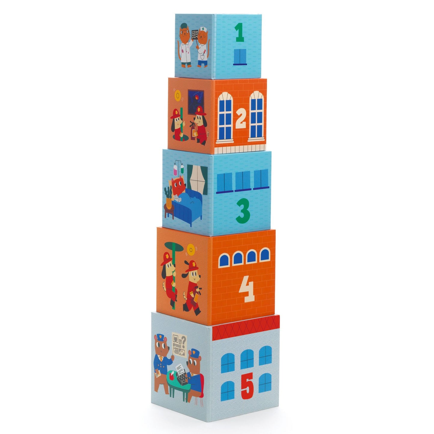Blocks&Towers TopaniCar