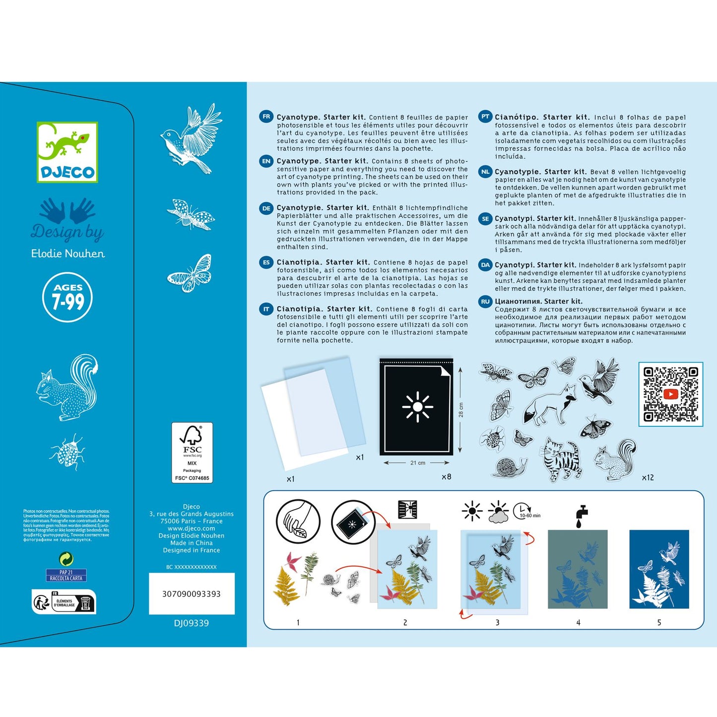 Cyanotype Start Kit