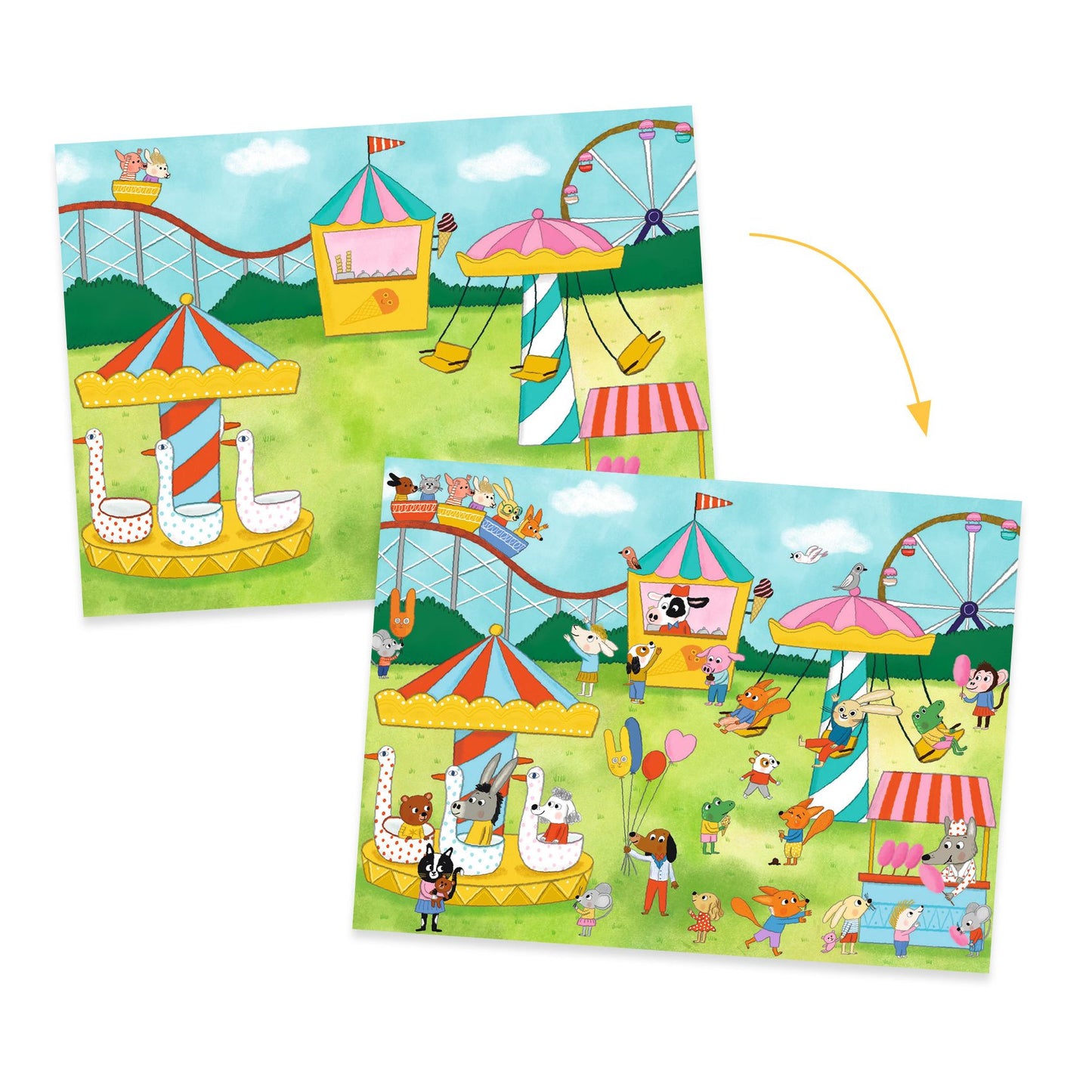 Party Time Rub on Transfers