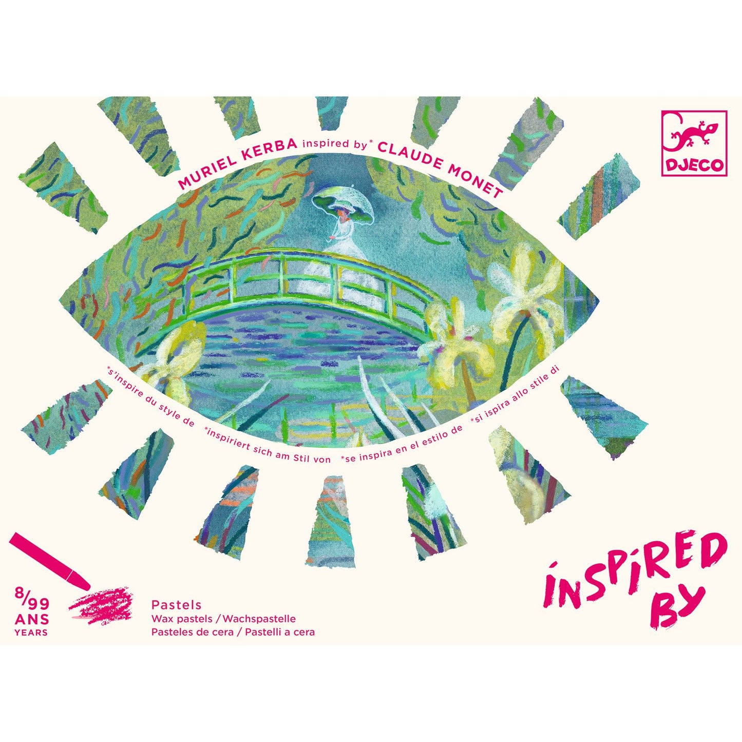 Inspired by Monet - On the Water Lily Pond Art Kit