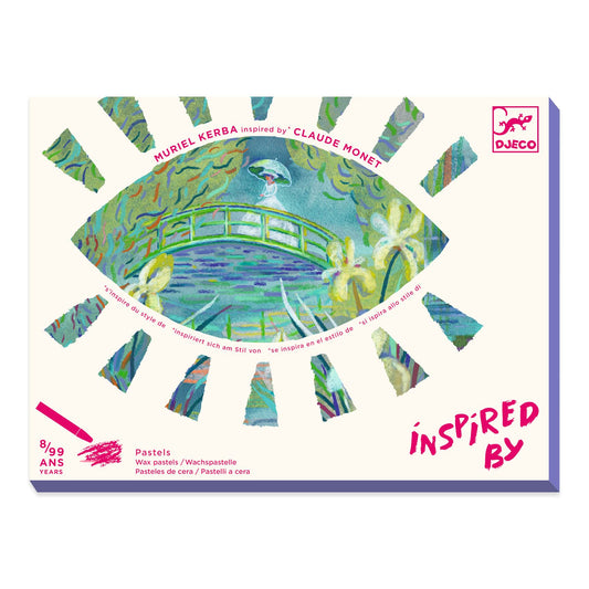 Inspired by Monet - On the Water Lily Pond Art Kit