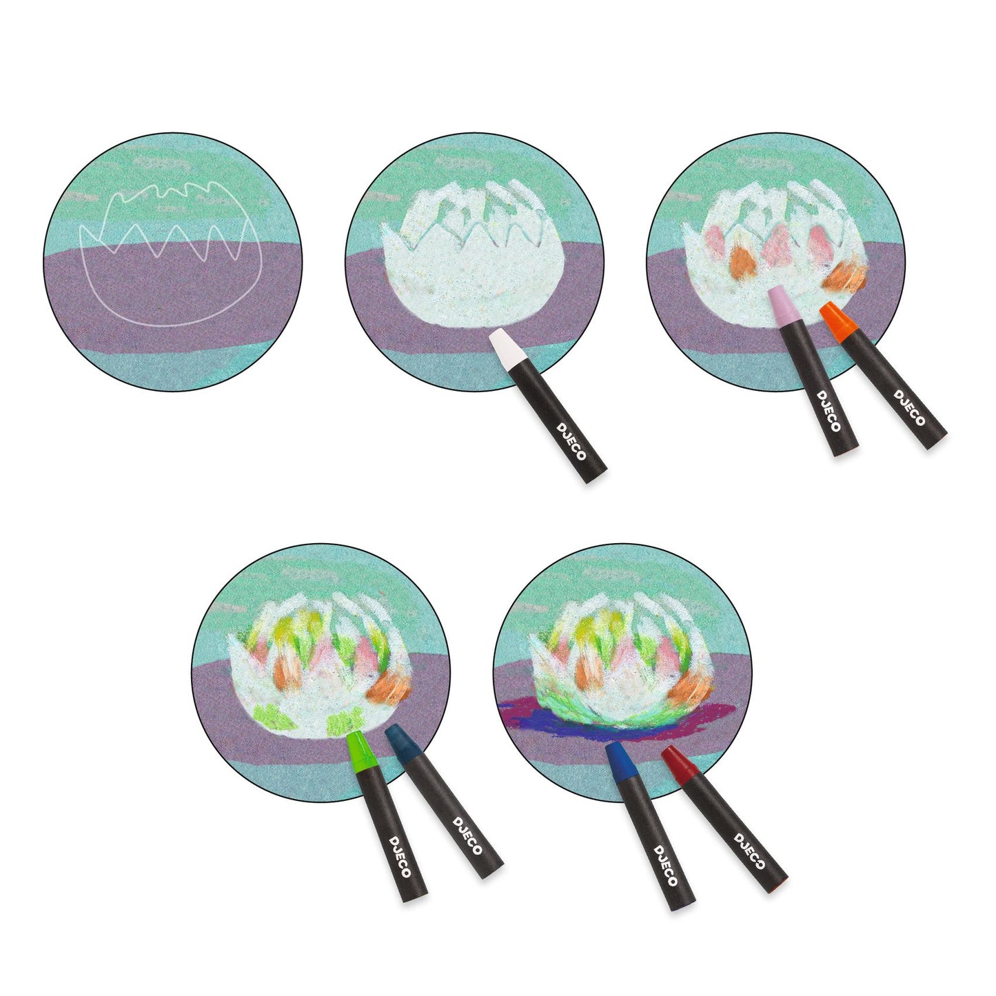 Inspired by Monet - On the Water Lily Pond Art Kit