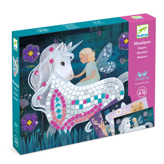 Mosaics Enchanted World Activity Set